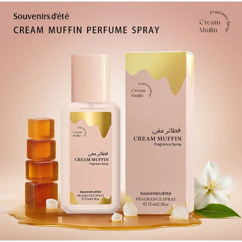 Aroma De caramelo fragancia para mujer Spray duradero caramelo Natural Chocolate y crema panqueque Gourmet Eau De Toilette Perfume Unisex