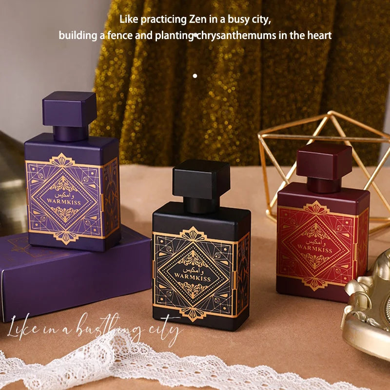 Perfume afrutado Dubai Oman árabe fragancia fuerte Perfume duradero éxito irresistible fragancia de negocios para hombres regalos de gran oferta