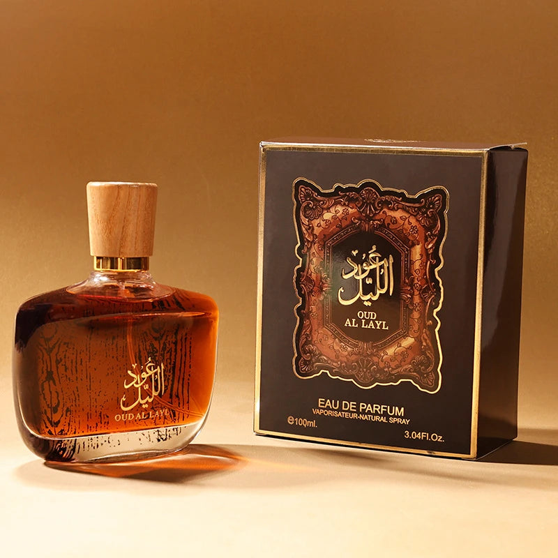 Aceite de perfume árabe para mujer, sándalo exótico y aroma oriental, fragancia fuerte de larga duración misterioso Oriente Medio 100 ml