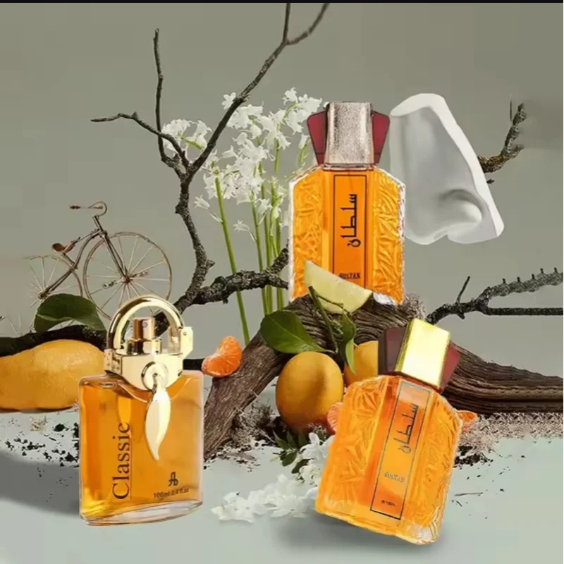 Aroma Floral árabe, fragancia rica de alta calidad, Perfume Original de larga duración, fragancias de feromonas, Perfume, Spray corporal Unisex
