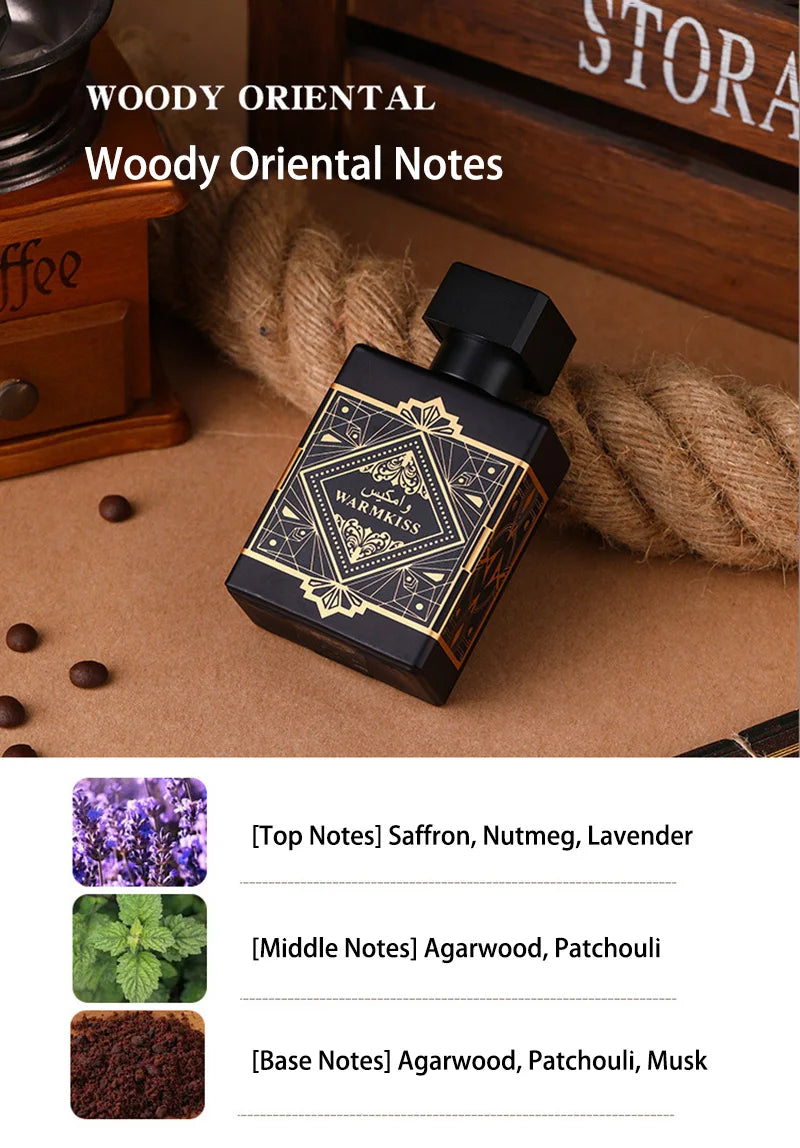 Perfume afrutado Dubai Oman árabe fragancia fuerte Perfume duradero éxito irresistible fragancia de negocios para hombres regalos de gran oferta