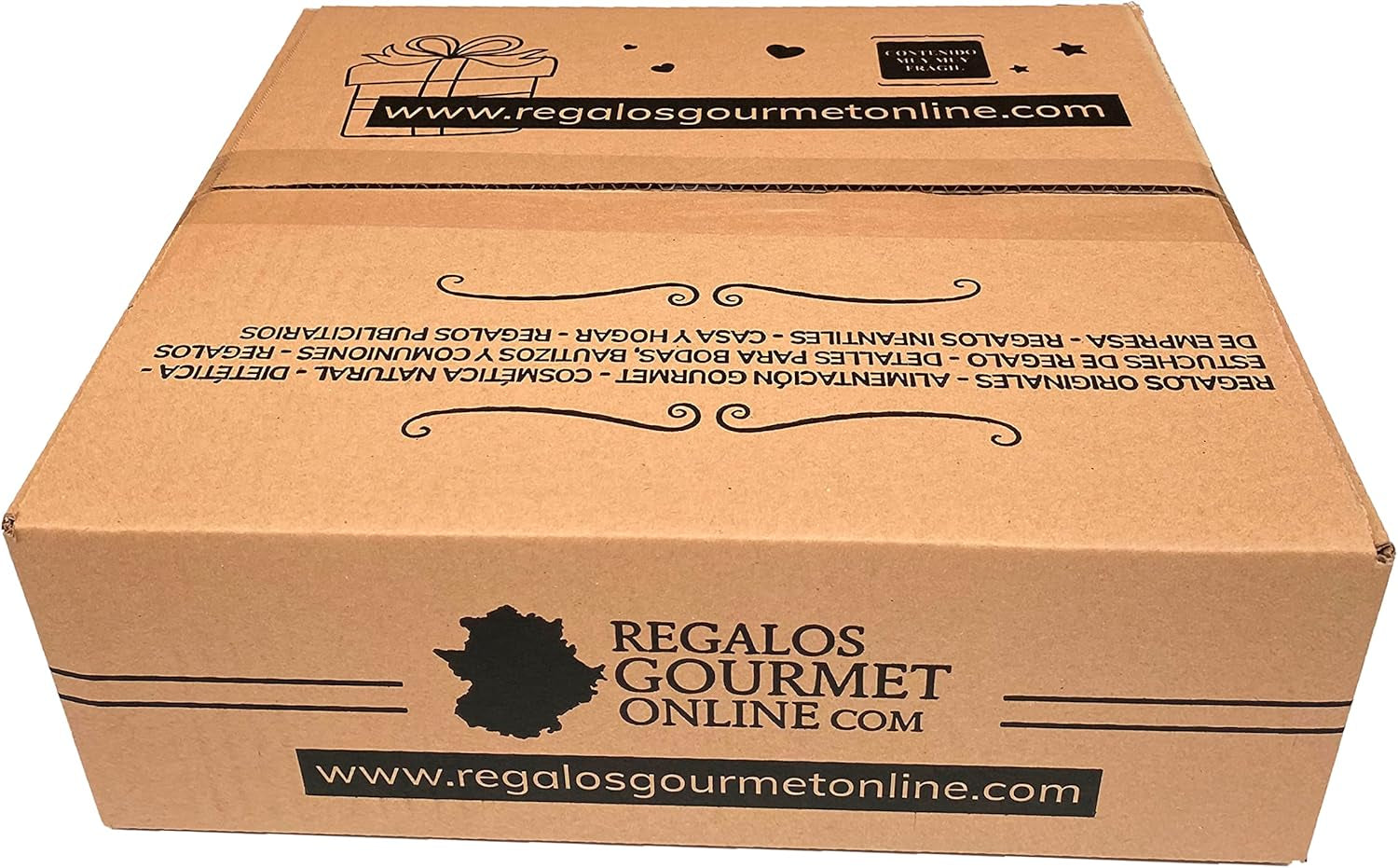 Cesta Cosmética La Chinata Miel Y Mini Colonias Variadas. Regalos Originales Para Mujer En Cumpleaños, Madres, Hermanas, Novias Un Práctico Regalo Que Encantara.